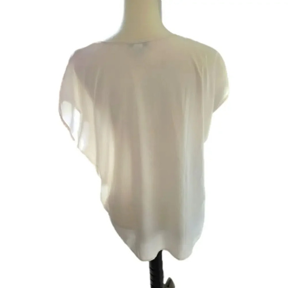 Coldwater Creek blouse with Anchor and Sequins size 14 (L)_ Flaw - Picture 3 of 8